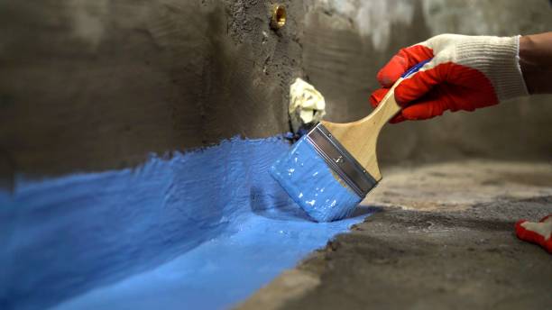 Large-scale Waterproofing work completed in Jackson, AL by SJ Waterproofing Pros
